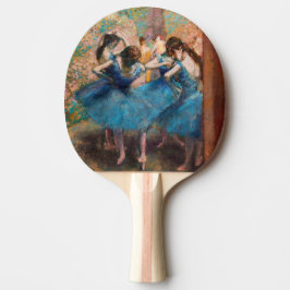 Edgar Degas - Dancers in blauw Tafeltennisbatje
