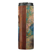 Edgar Degas - Dancers in blauw Thermosbeker (Achterkant)