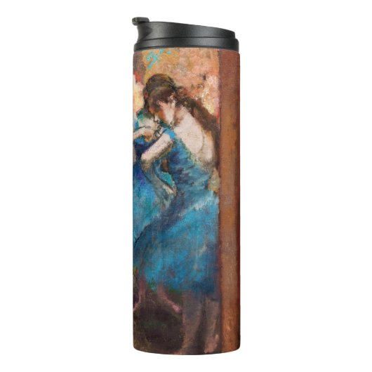 Edgar Degas - Dancers in blauw Thermosbeker (Geroteerd rechts)