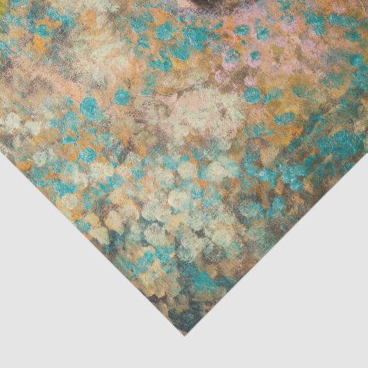 Edgar Degas - Dancers in blauw Tissuepapier (Detail)