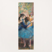 Edgar Degas - Dancers in blauw Yogamat (Voorkant)