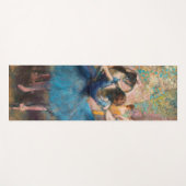 Edgar Degas - Dancers in blauw Yogamat (Voorkant (horizontaal))