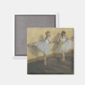 Edgar Degas | Dancers in de Barre Magneet (Voorkant / Achterkant)