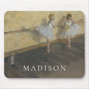 Edgar Degas Dancers in de Barre Muismat