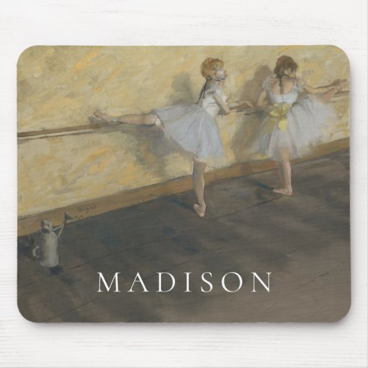 Edgar Degas | Dancers in de Barre Muismat (Voorkant)