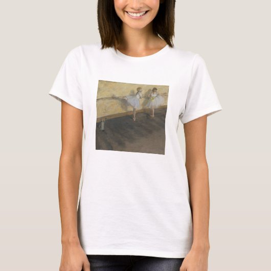 Edgar Degas | Dancers in de Barre T-shirt (Voorkant)