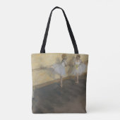 Edgar Degas | Dancers in de Barre Tote Bag (Achterkant)