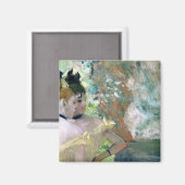 Edgar Degas | Dancers in de Wings Magneet (Voorkant / Achterkant)