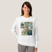 Edgar Degas | Dancers in de Wings T-shirt (Voorkant volledig)