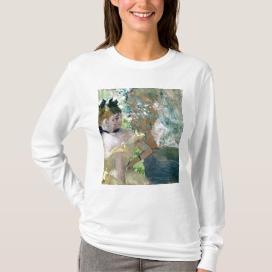 Edgar Degas | Dancers in de Wings T-shirt (Voorkant)