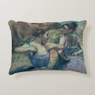Edgar Degas   Dancers in Violet Decoratief Kussen