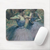 Edgar Degas | Dancers in Violet Muismat (Met muis)