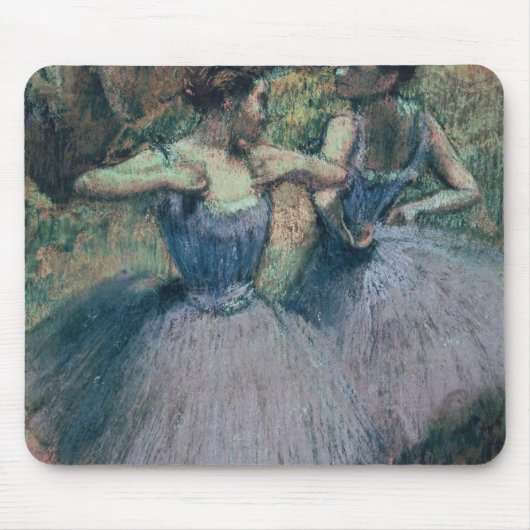 Edgar Degas | Dancers in Violet Muismat (Voorkant)