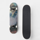 Edgar Degas | Dancers in Violet Persoonlijk Skateboard (Voorkant)