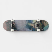 Edgar Degas | Dancers in Violet Persoonlijk Skateboard (Horizontaal)