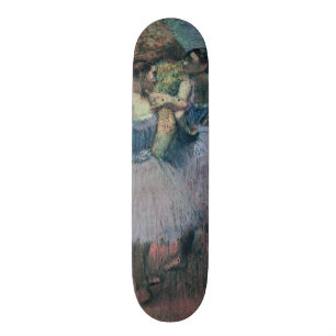 Edgar Degas Dancers in Violet Persoonlijk Skateboard