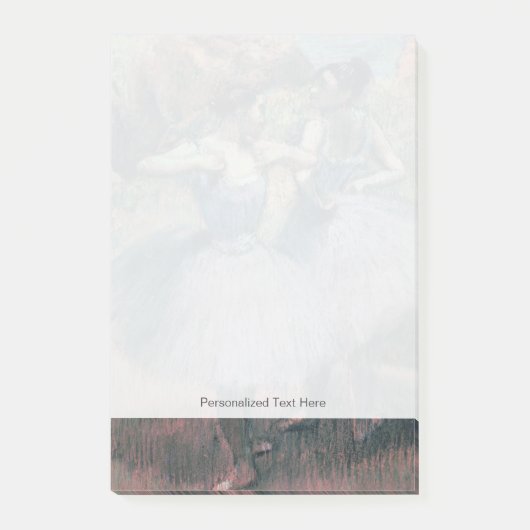 Edgar Degas | Dancers in Violet Post-it® Notes (Voorkant)