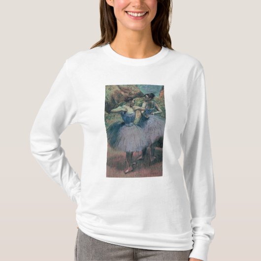 Edgar Degas | Dancers in Violet T-shirt (Voorkant)