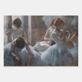 Edgar Degas - Dancers Inpakpapier Vel (Voorkant)