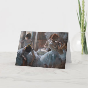 Edgar Degas - Dancers Kaart