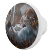 Edgar Degas - Dancers Keramische Knop (Rechts)