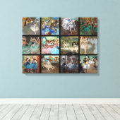 Edgar Degas - Dancers Masterpart Selection Canvas Afdruk (Insitu (Houten vloer))