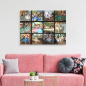 Edgar Degas - Dancers Masterpart Selection Canvas Afdruk (Insitu (Woonkamer))
