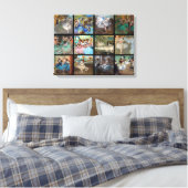 Edgar Degas - Dancers Masterpart Selection Canvas Afdruk (Insitu (Slaapkamer))