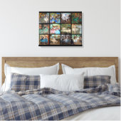 Edgar Degas - Dancers Masterpart Selection Canvas Afdruk (Insitu (Slaapkamer))