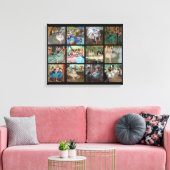 Edgar Degas - Dancers Masterpart Selection Canvas Afdruk (Insitu (Woonkamer))