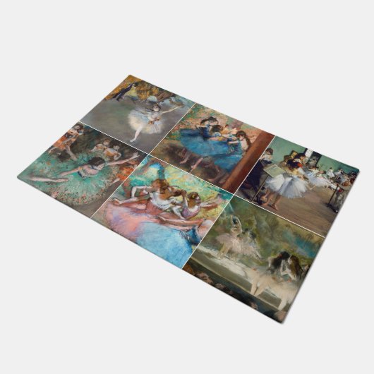 Edgar Degas - Dancers Masterpart Selection Deurmat (Schuin)
