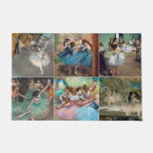 Edgar Degas - Dancers Masterpart Selection Deurmat (Voorkant)
