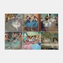Edgar Degas - Dancers Masterpart Selection