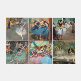 Edgar Degas - Dancers Masterpart Selection Deurmat