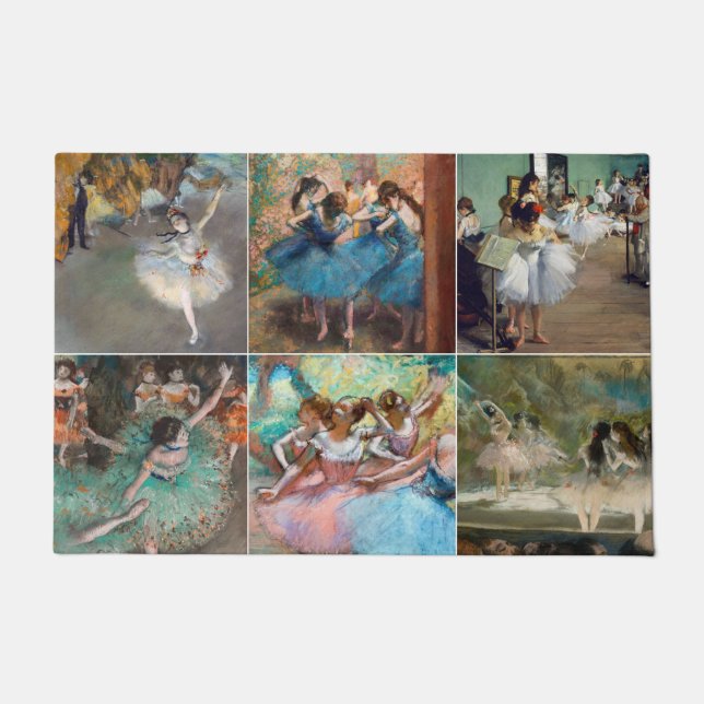 Edgar Degas - Dancers Masterpart Selection Deurmat (Voorkant)