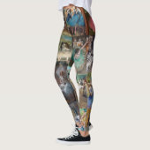 Edgar Degas - Dancers Masterpart Selection Leggings (Links)