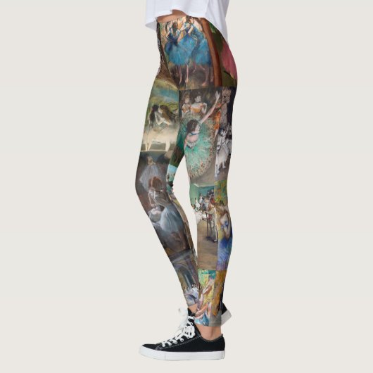 Edgar Degas - Dancers Masterpart Selection Leggings (Links)