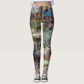 Edgar Degas - Dancers Masterpart Selection Leggings (Voorkant)
