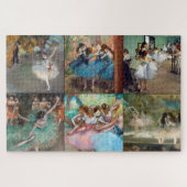 Edgar Degas - Dancers Masterpart Selection Legpuzzel (Horizontaal)