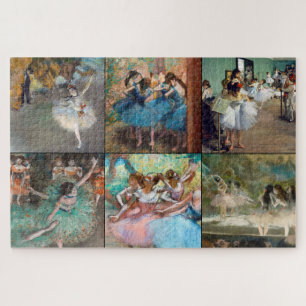 Edgar Degas - Dancers Masterpart Selection Legpuzzel