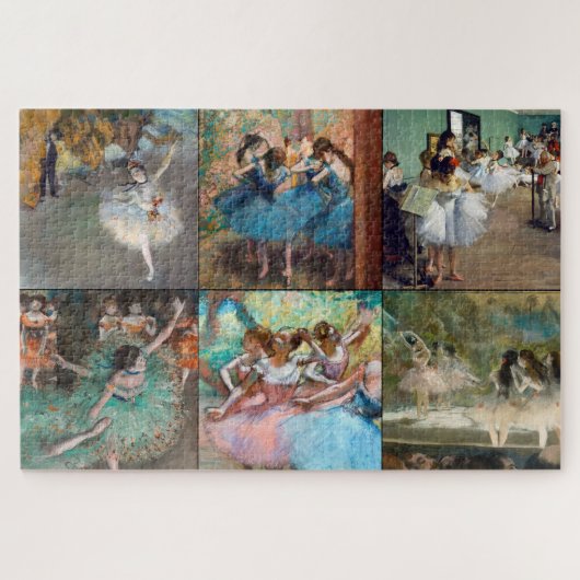 Edgar Degas - Dancers Masterpart Selection Legpuzzel (Horizontaal)