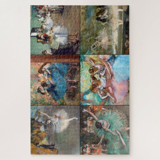 Edgar Degas - Dancers Masterpart Selection Legpuzzel (Verticaal)