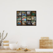 Edgar Degas - Dancers Masterpart Selection Poster (Keuken)