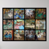 Edgar Degas - Dancers Masterpart Selection Poster (Voorkant)