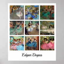 Edgar Degas - Dancers Masterpart Selection