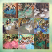 Edgar Degas - Dancers Masterpart Selection Raamsticker (Vel 3)
