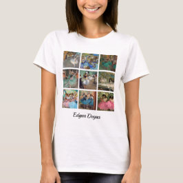 Edgar Degas - Dancers Masterpart Selection T-shirt