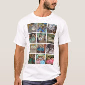 Edgar Degas - Dancers Masterpart Selection T-shirt (Voorkant)