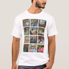 Edgar Degas - Dancers Masterpart Selection T-shirt