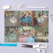 Edgar Degas - Dancers Masterpart Selection Tissuepapier (Craft)